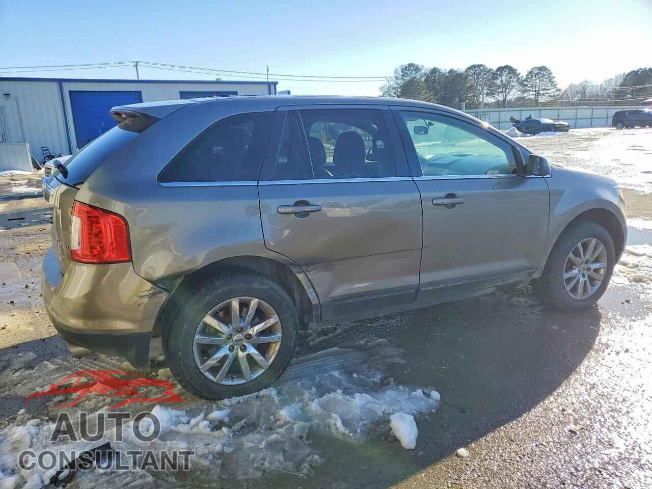 FORD EDGE 2014 - 2FMDK3KC5EBA41665