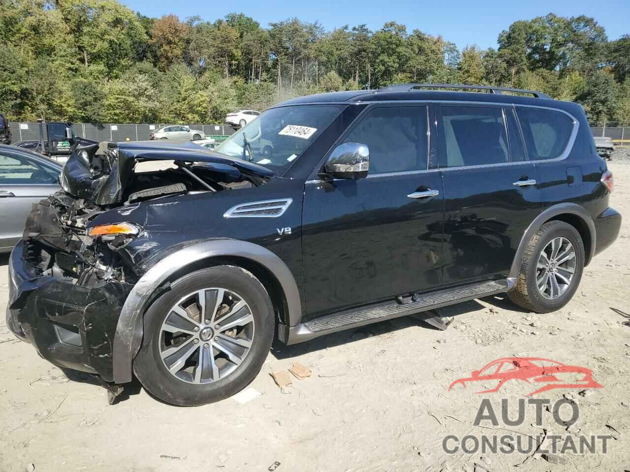 NISSAN ARMADA 2019 - JN8AY2NC0KX511394