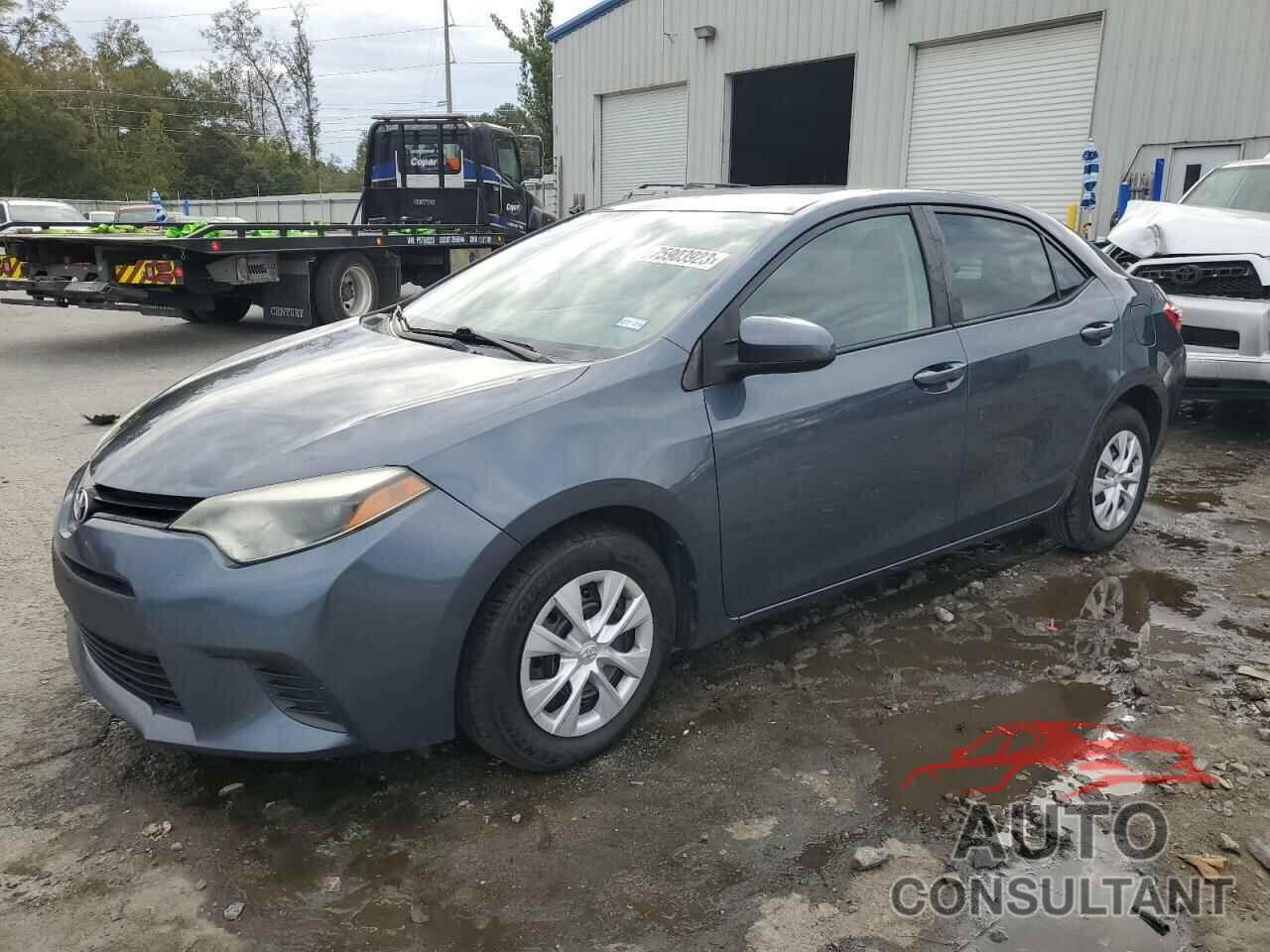 TOYOTA COROLLA 2015 - 2T1BURHE9FC321440