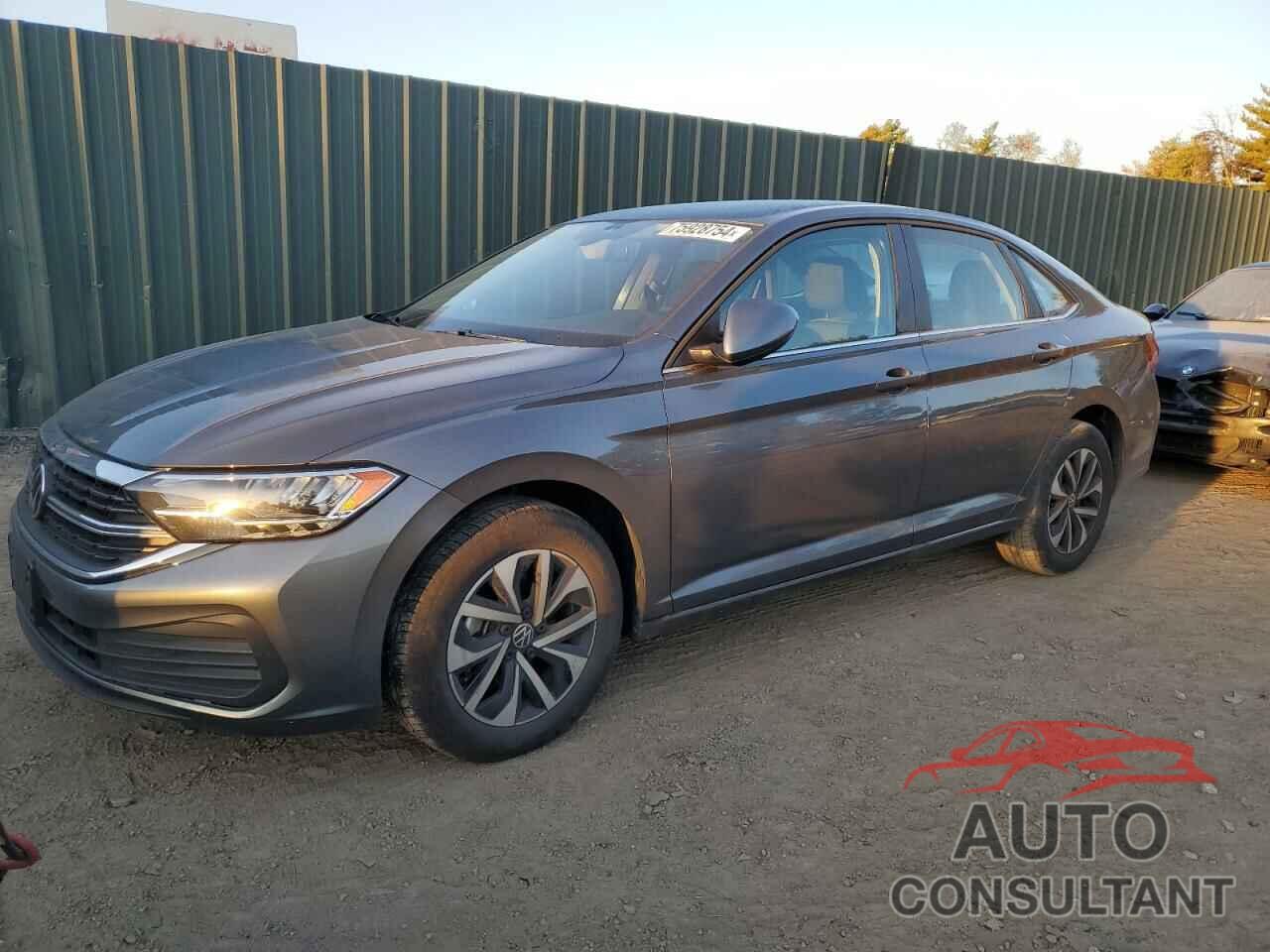 VOLKSWAGEN JETTA 2023 - 3VW5M7BU6PM061599