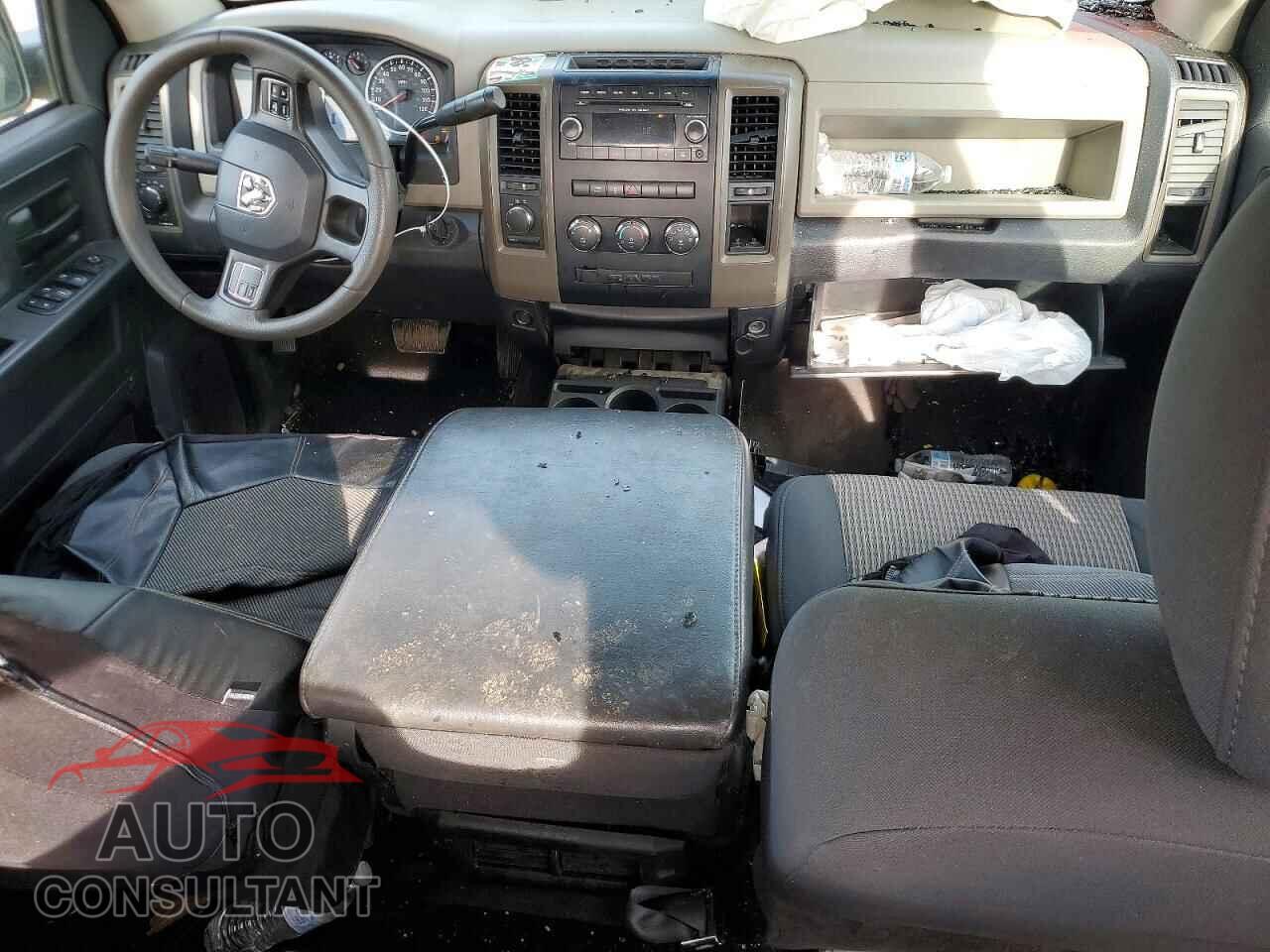 DODGE RAM 1500 2012 - 1C6RD7KT1CS128131