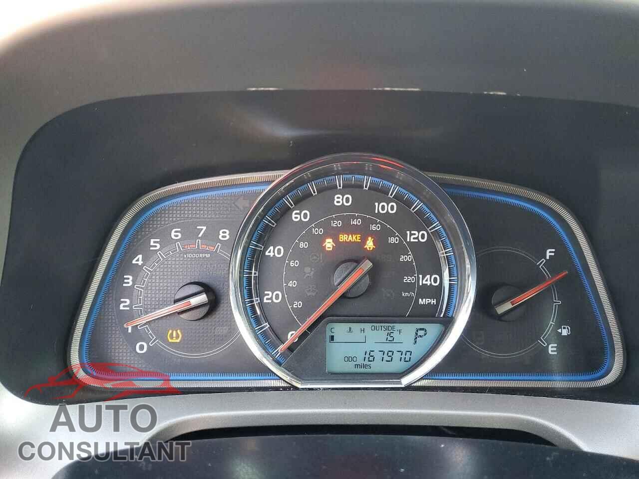 TOYOTA RAV4 2013 - 2T3DFREV8DW070551