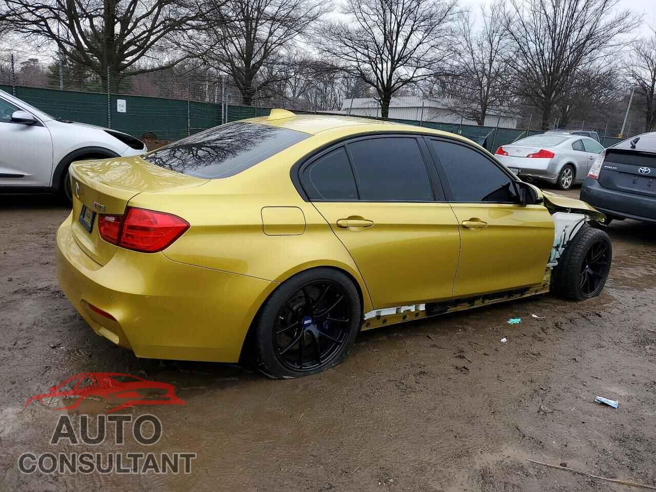 BMW M3 2015 - WBS3C9C56FP804554