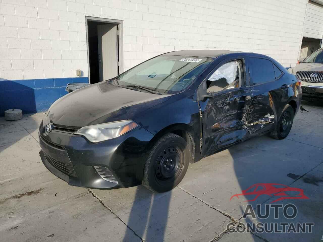 TOYOTA COROLLA 2016 - 5YFBURHE1GP443341