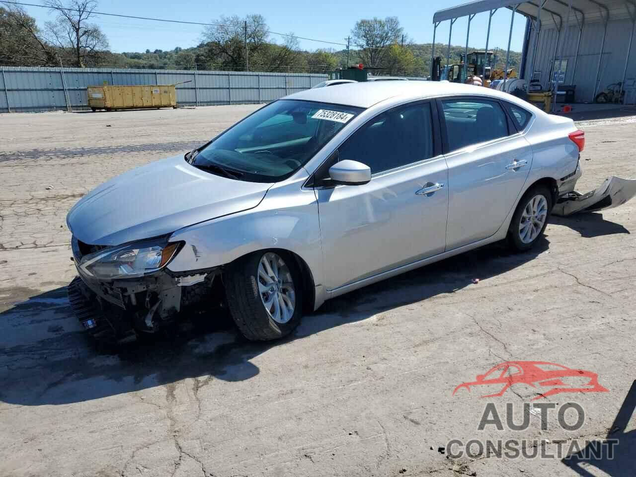 NISSAN SENTRA 2018 - 3N1AB7APXJY279843