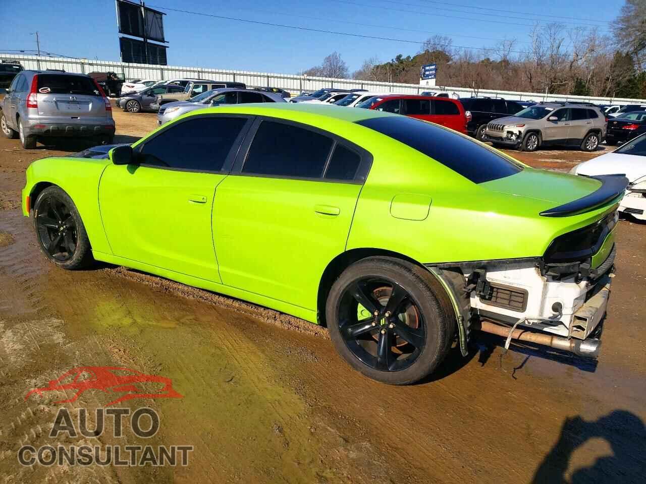 DODGE CHARGER 2015 - 2C3CDXAT1FH929089