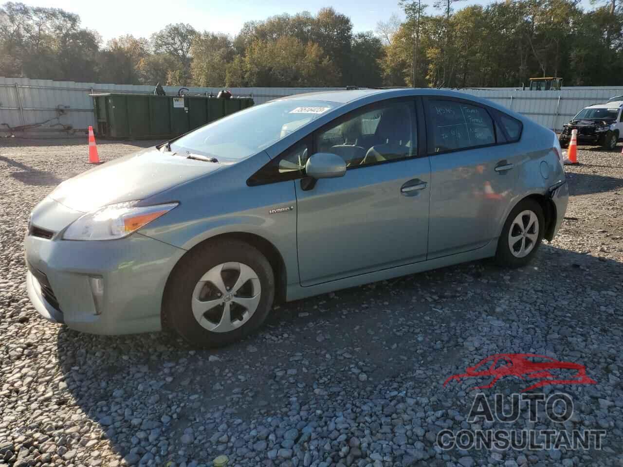 TOYOTA PRIUS 2015 - JTDKN3DU0F2004281