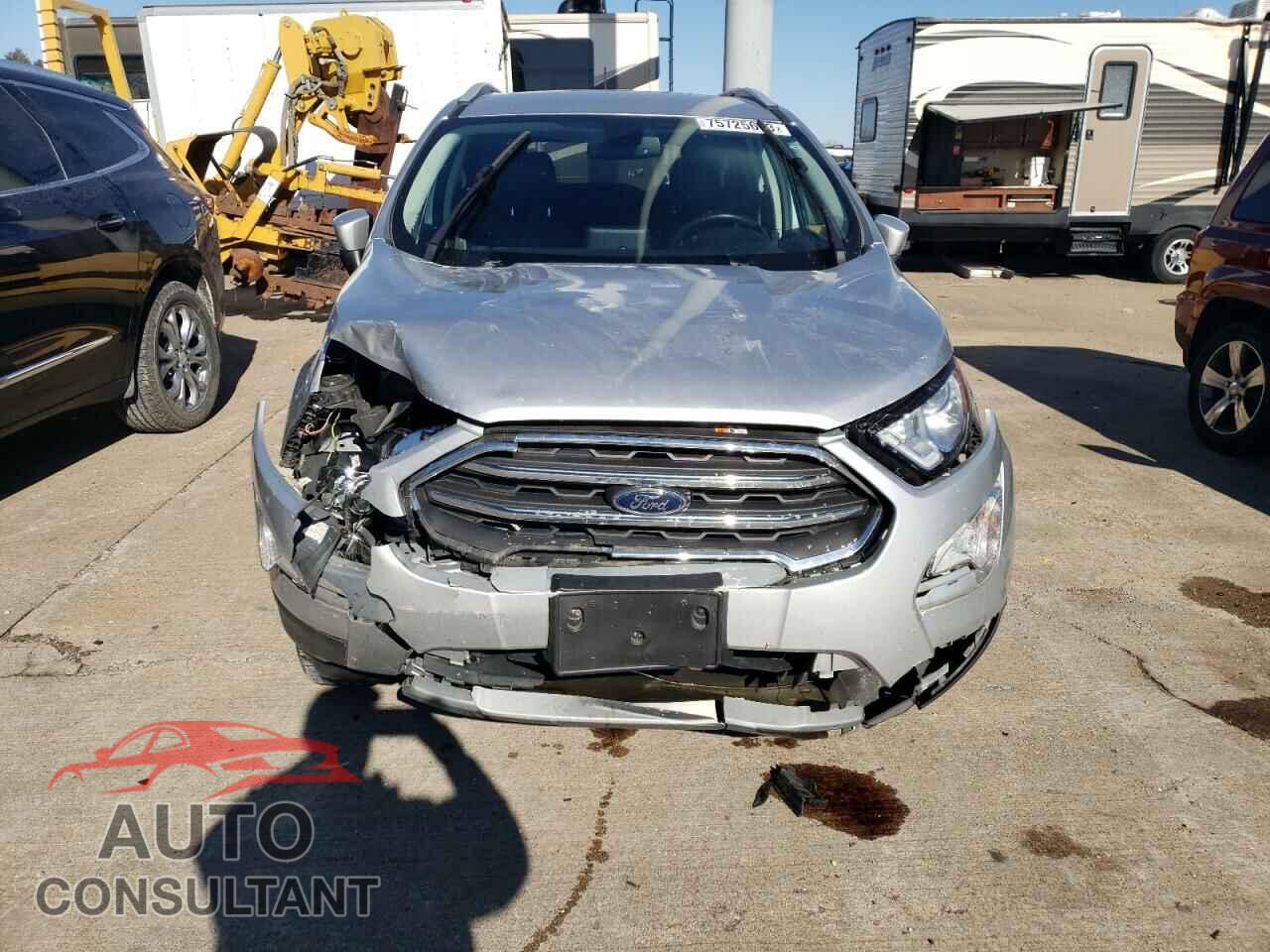 FORD ECOSPORT 2020 - MAJ6S3KL0LC334096