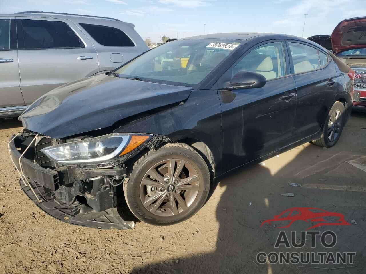 HYUNDAI ELANTRA 2017 - 5NPD84LF2HH161756