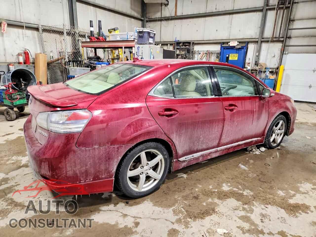LEXUS HS 2011 - JTHBB1BA7B2042590