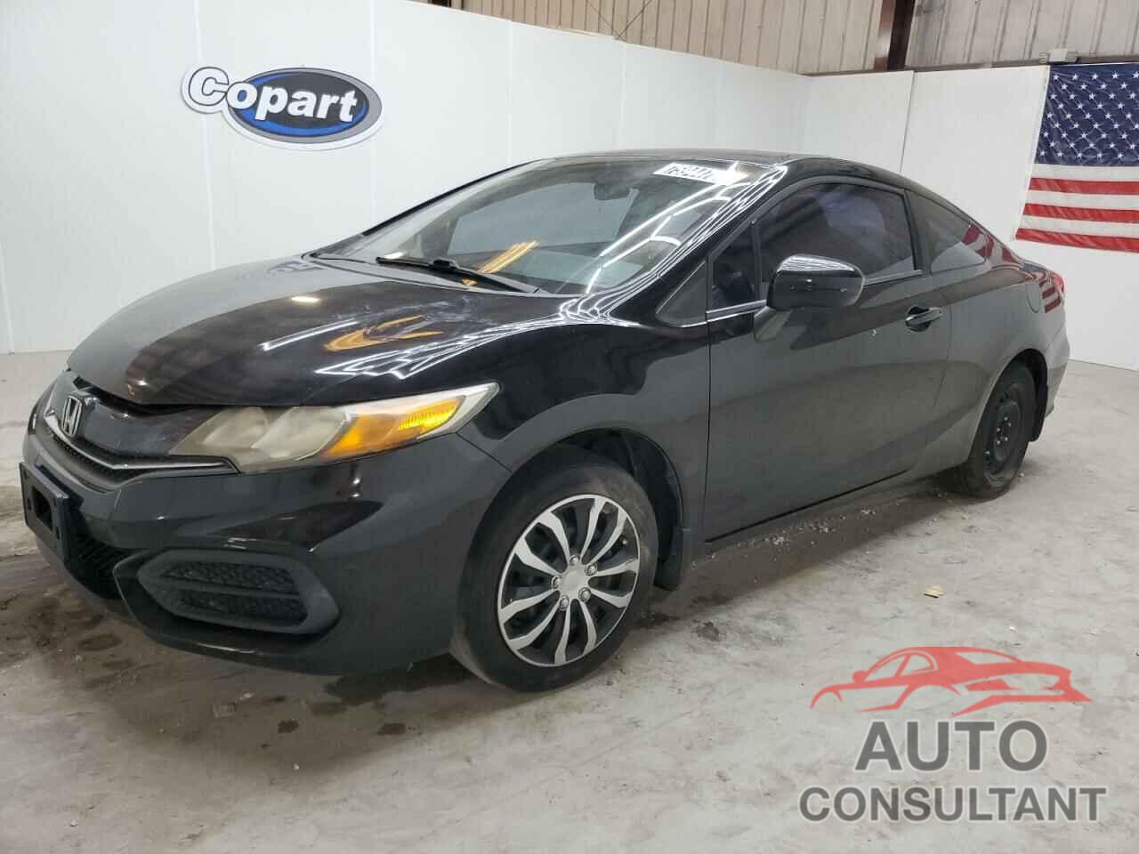 HONDA CIVIC 2014 - 2HGFG3B54EH517449