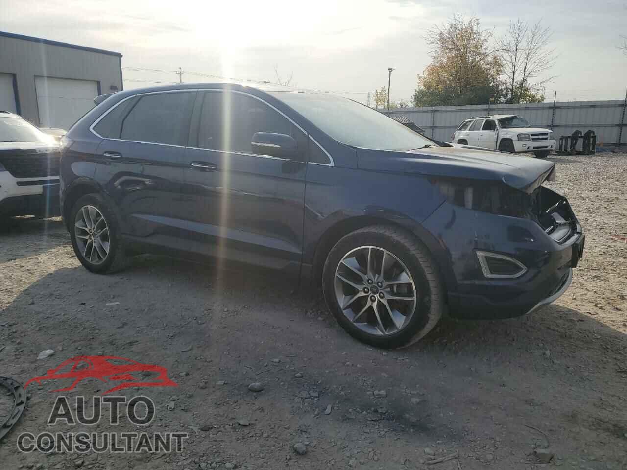 FORD EDGE 2017 - 2FMPK4K80HBC21042