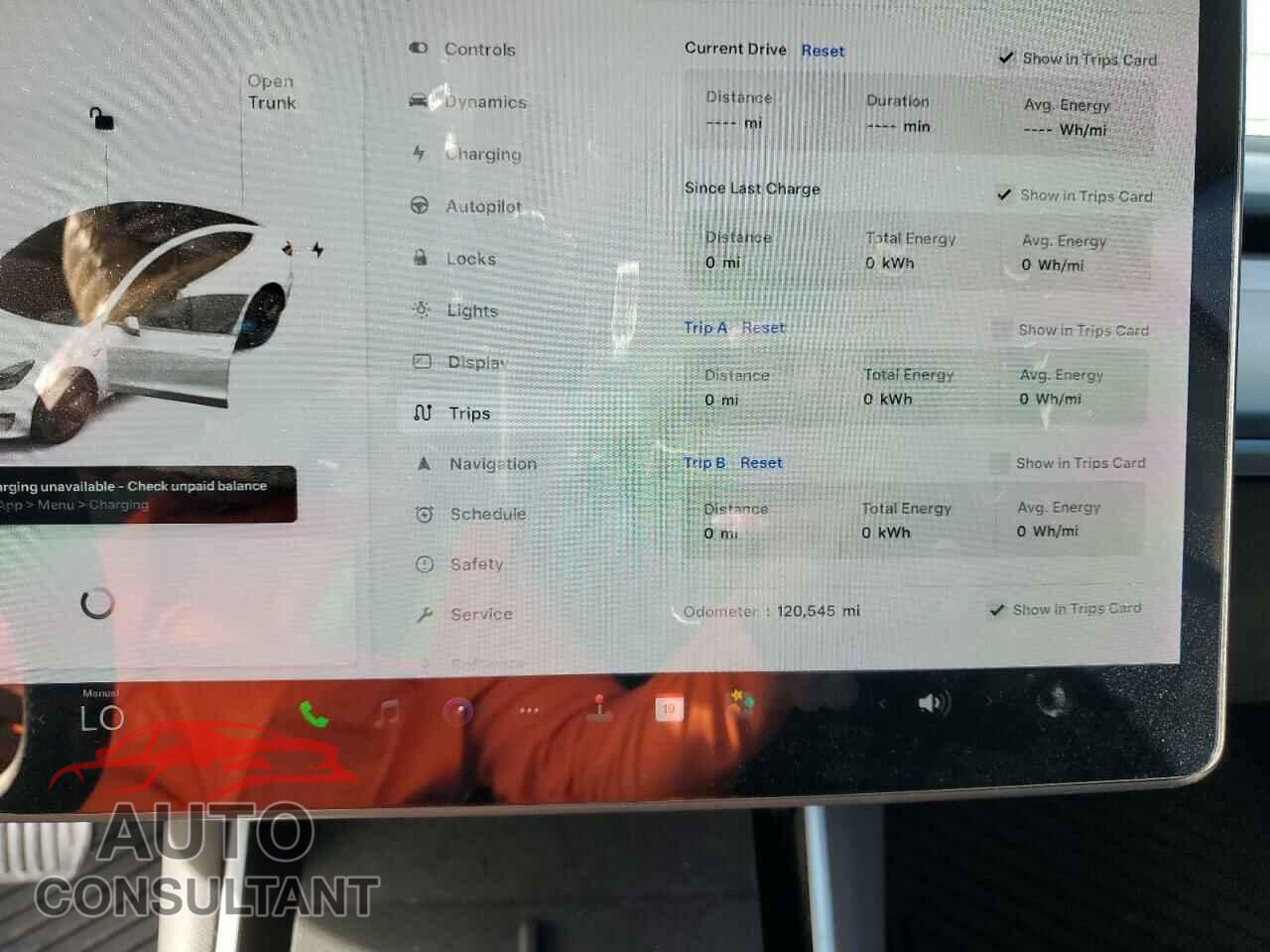 TESLA MODEL 3 2020 - 5YJ3E1EA0LF737601