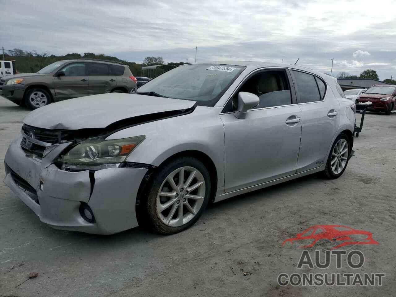 LEXUS CT 200 2011 - JTHKD5BH8B2036814