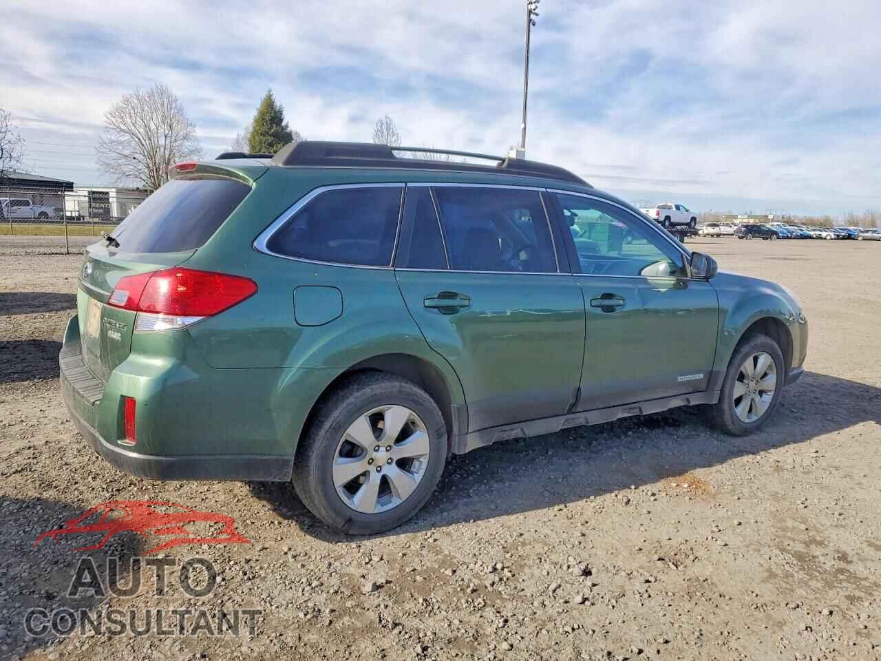 SUBARU OUTBACK 2011 - 4S4BRBCC4B3376200