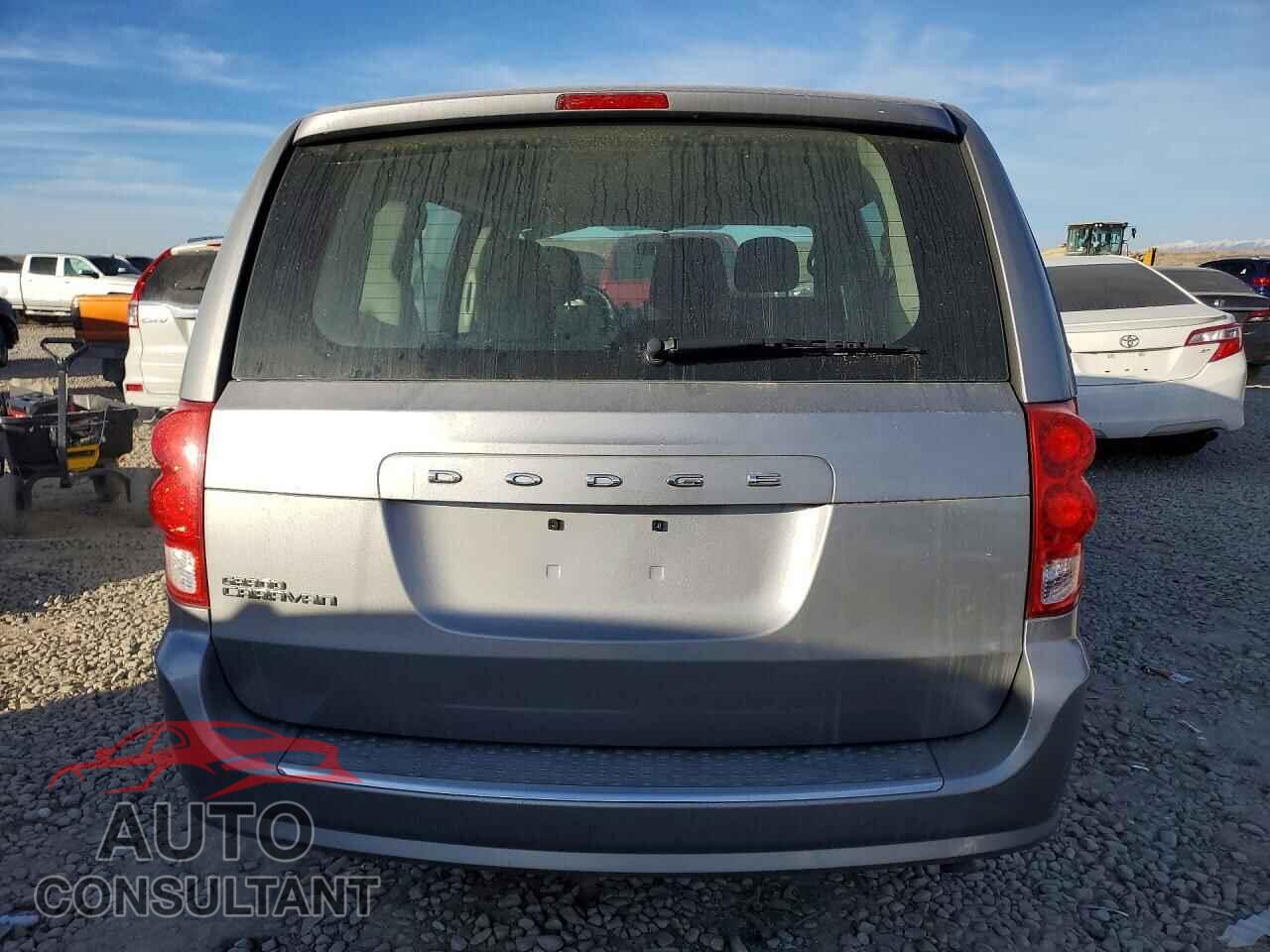 DODGE CARAVAN 2016 - 2C4RDGBG7GR124135