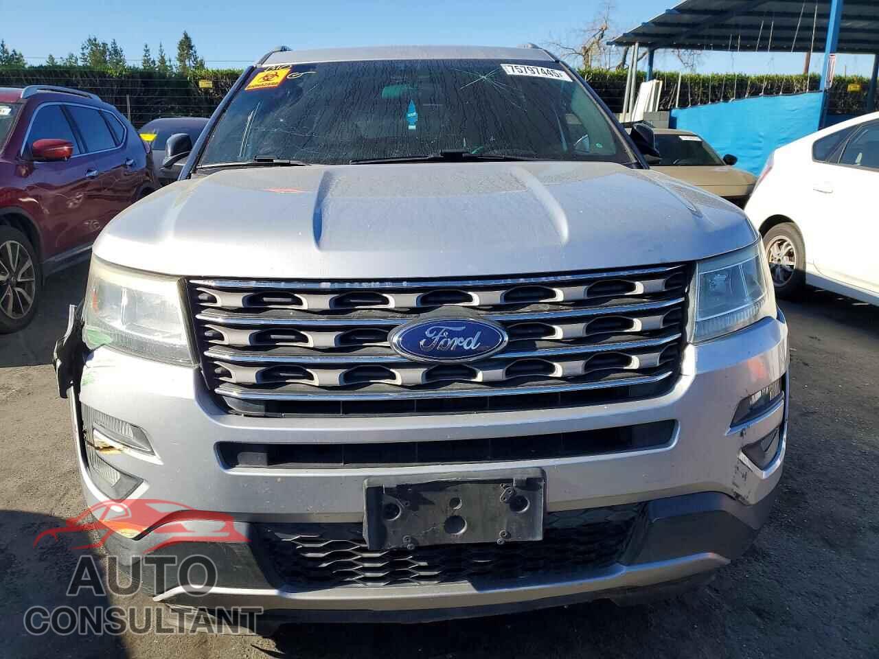FORD EXPLORER 2016 - 1FM5K7D86GGC12097