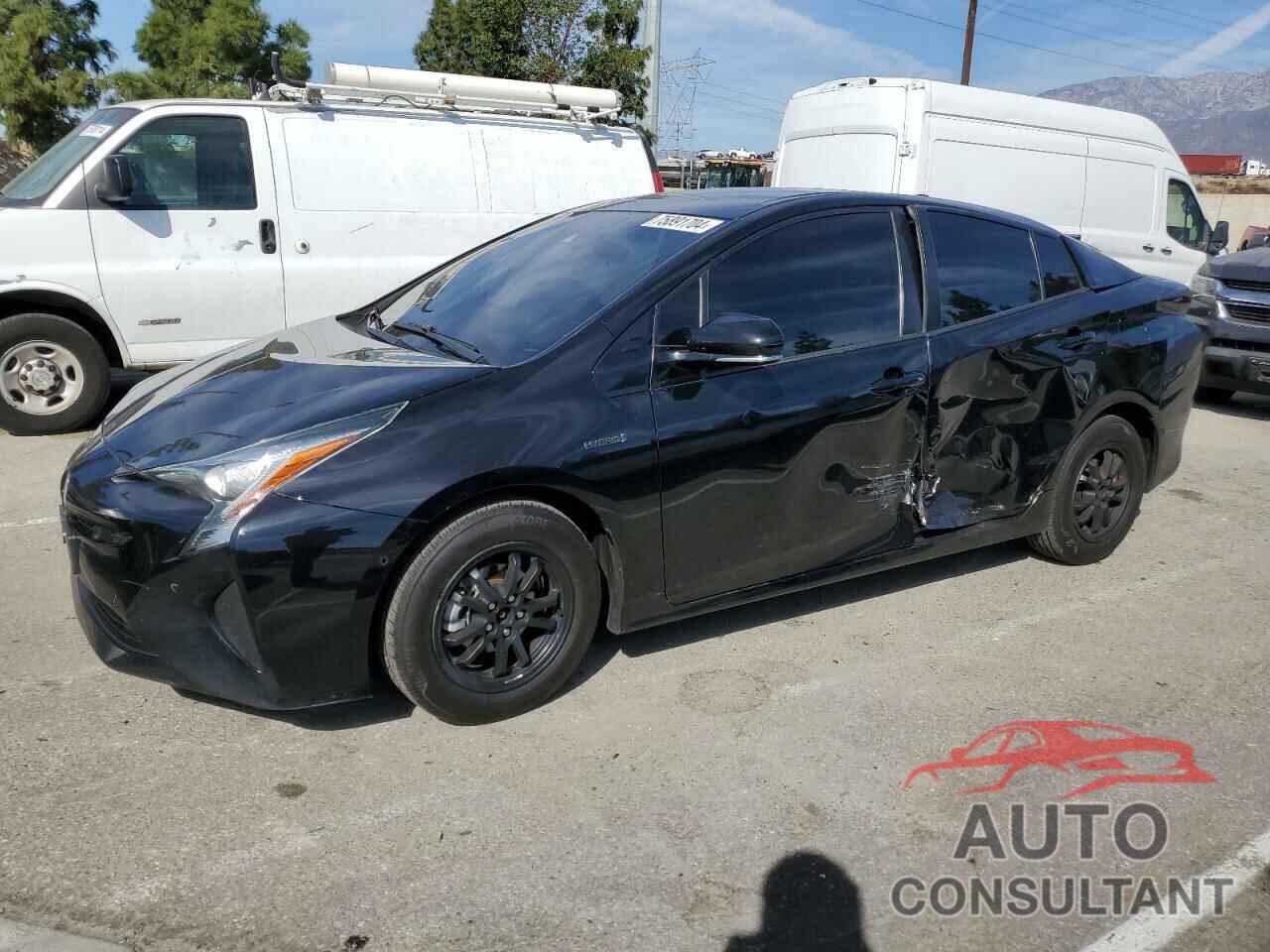 TOYOTA PRIUS 2018 - JTDKBRFU0J3058174