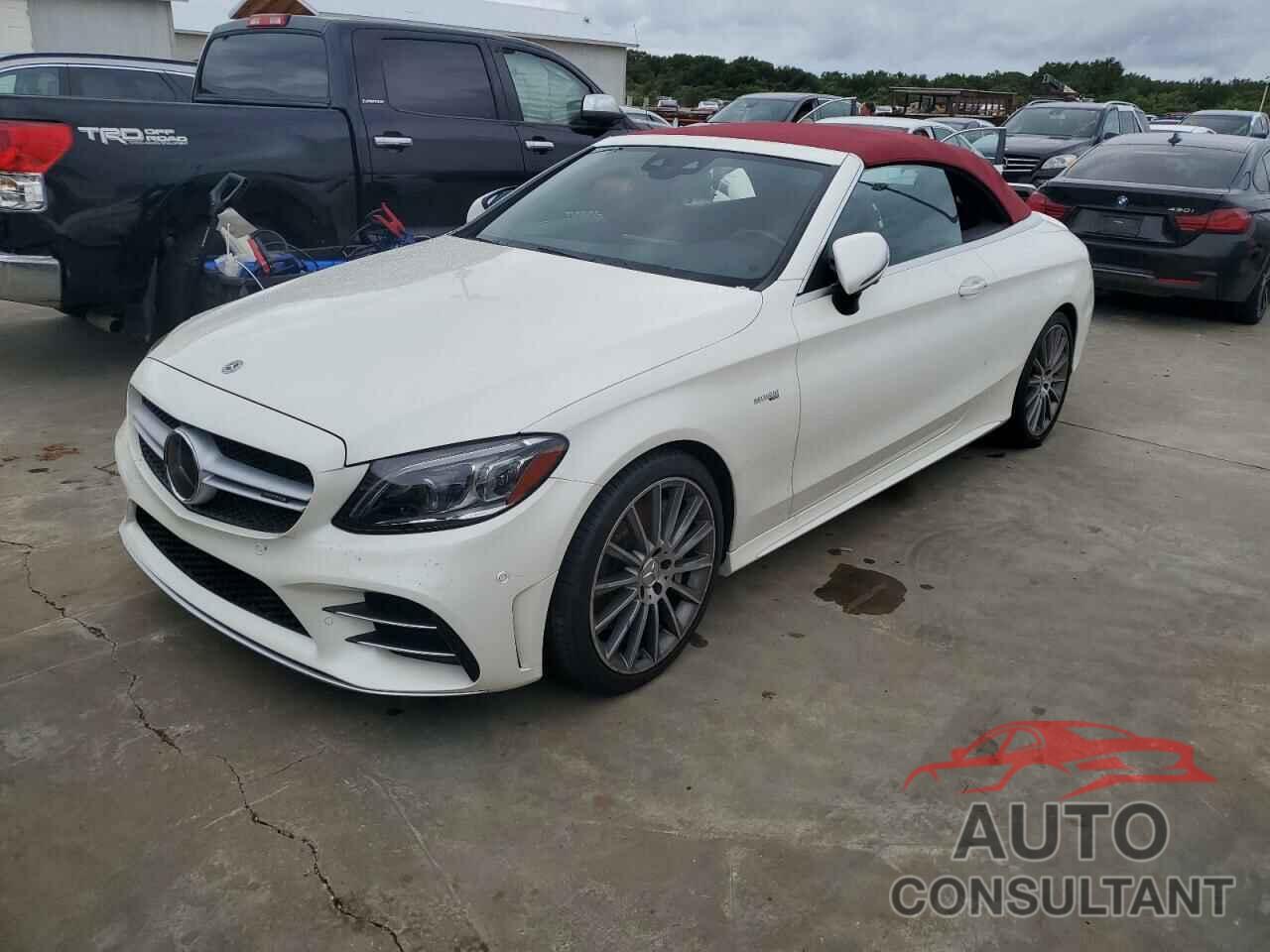 MERCEDES-BENZ C-CLASS 2020 - WDDWK6EB9LF966842