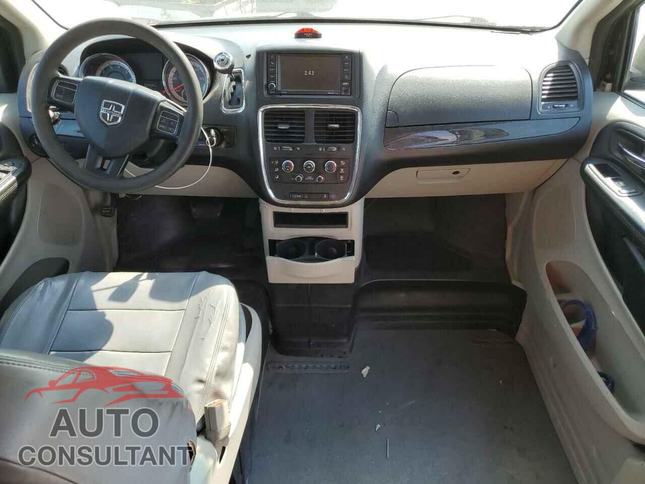 DODGE CARAVAN 2017 - 2C4RDGBG8HR768051