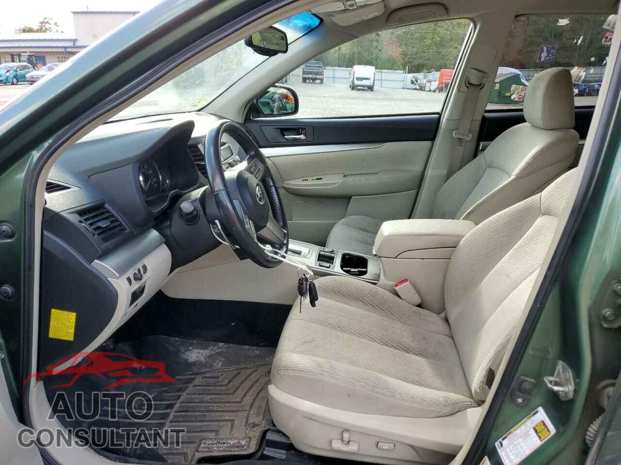 SUBARU OUTBACK 2011 - 4S4BRBCC9B3391971