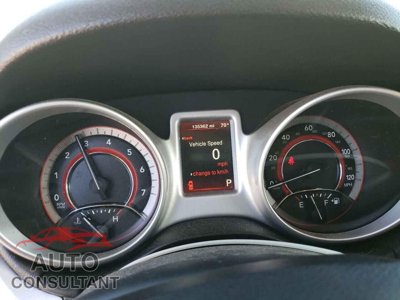 DODGE JOURNEY 2017 - 3C4PDCBG5HT572193