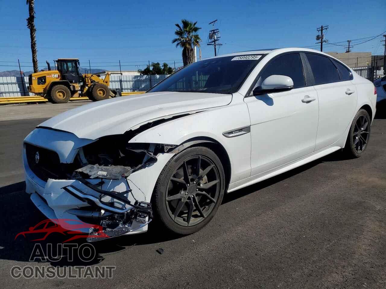 JAGUAR XF 2016 - SAJBF4BV5GCY13402
