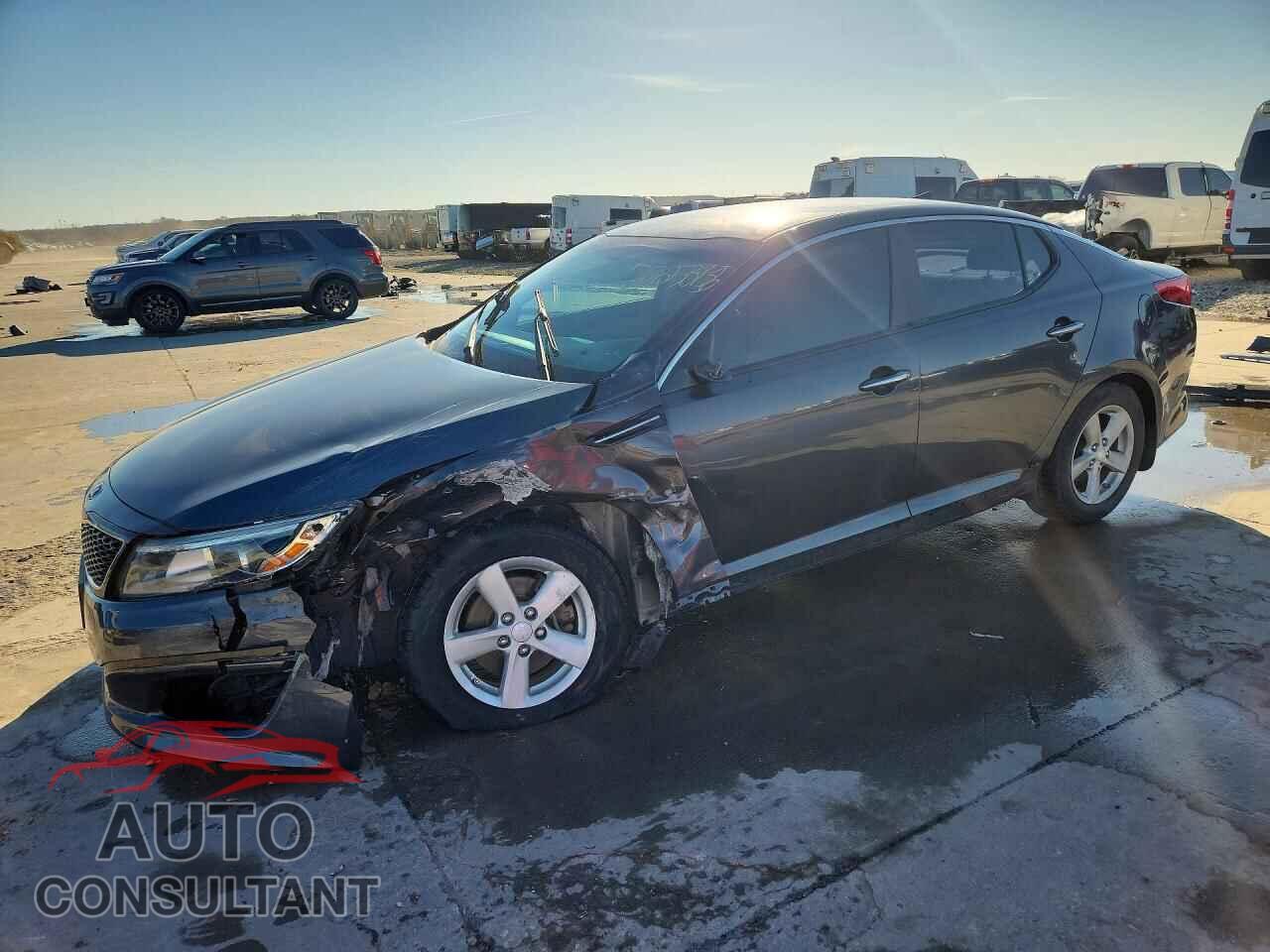 KIA OPTIMA 2015 - KNAGM4A75F5631101