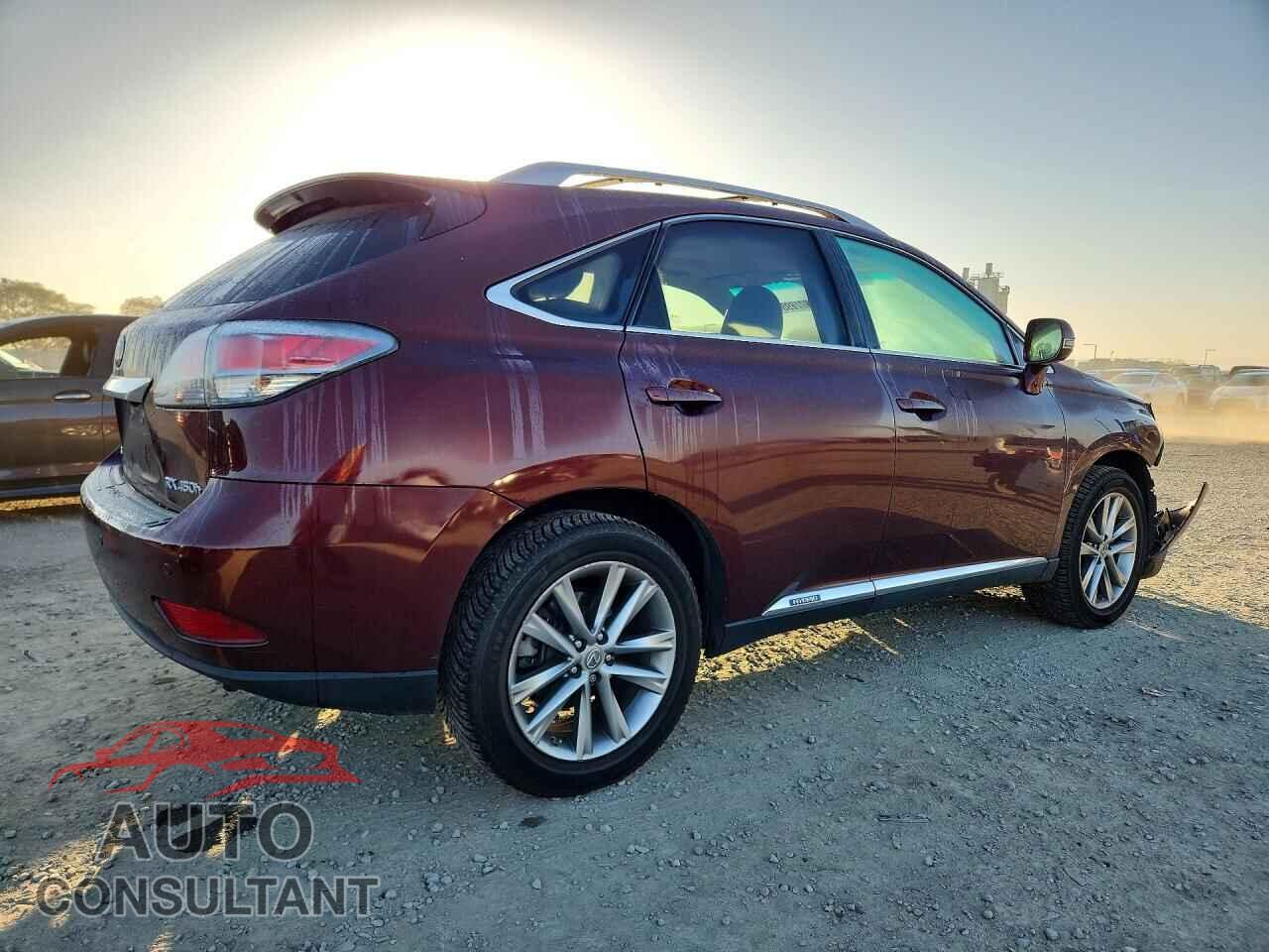 LEXUS RX450 2015 - 2T2BC1BA8FC006862