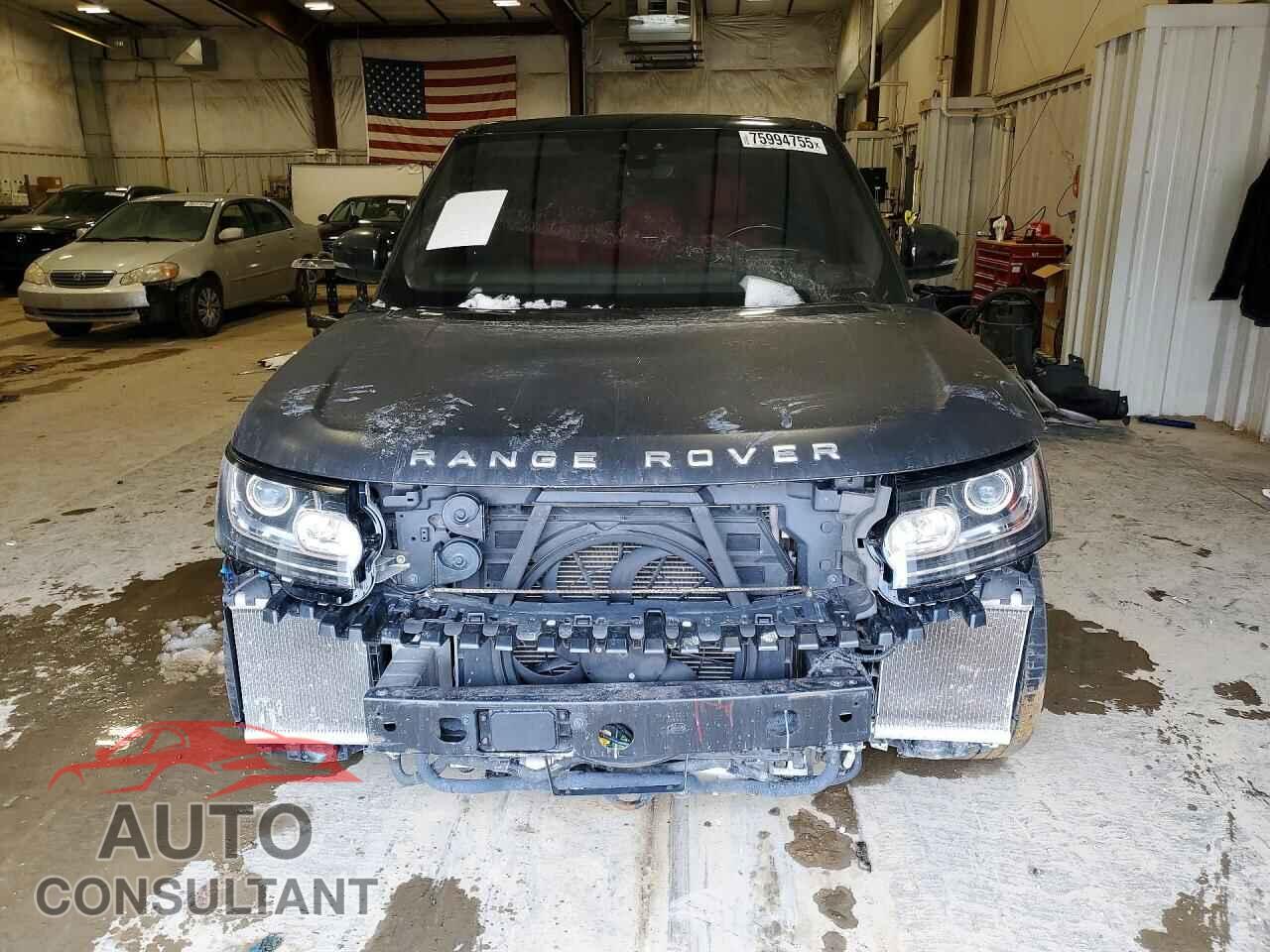 LAND ROVER RANGEROVER 2017 - SALGV2FE1HA353134