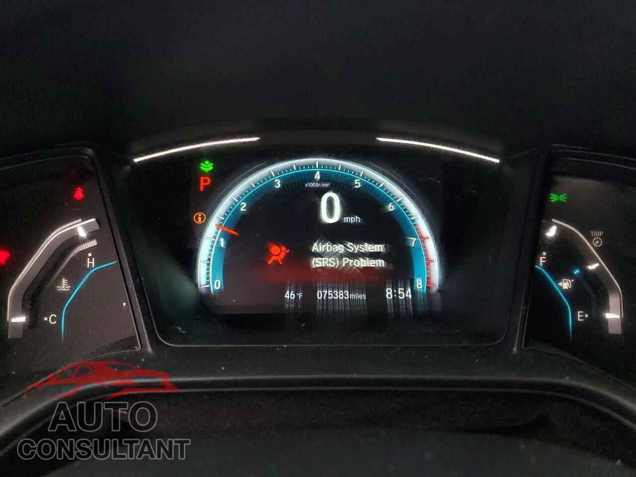 HONDA CIVIC 2017 - 19XFC2F60HE229287
