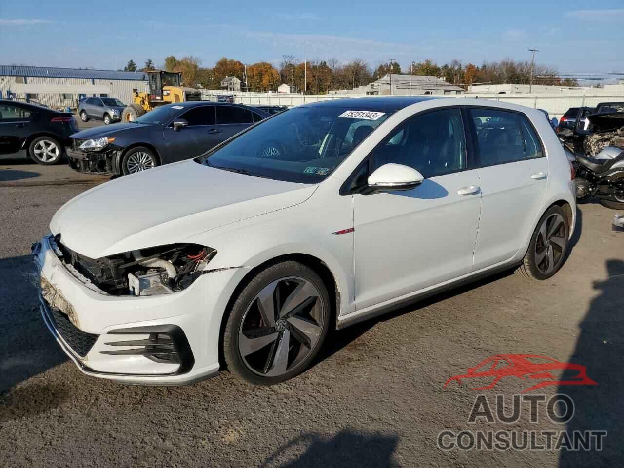 VOLKSWAGEN GTI 2020 - 3VW6T7AU1LM000938