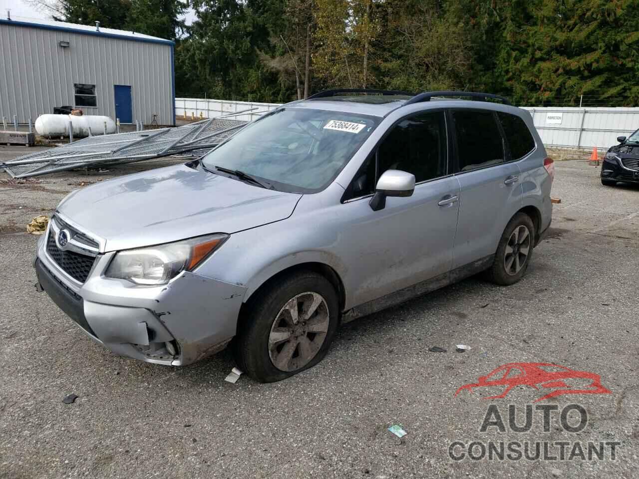 SUBARU FORESTER 2015 - JF2SJGDC5FH490952