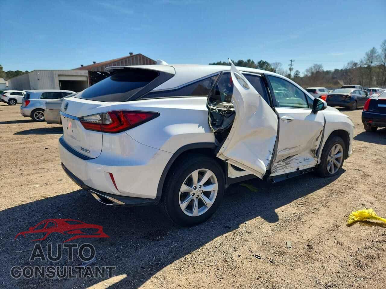 LEXUS RX350 2017 - 2T2ZZMCA2HC075188