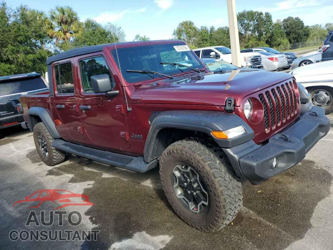 JEEP GLADIATOR 2021 - 1C6HJTAGXML546684