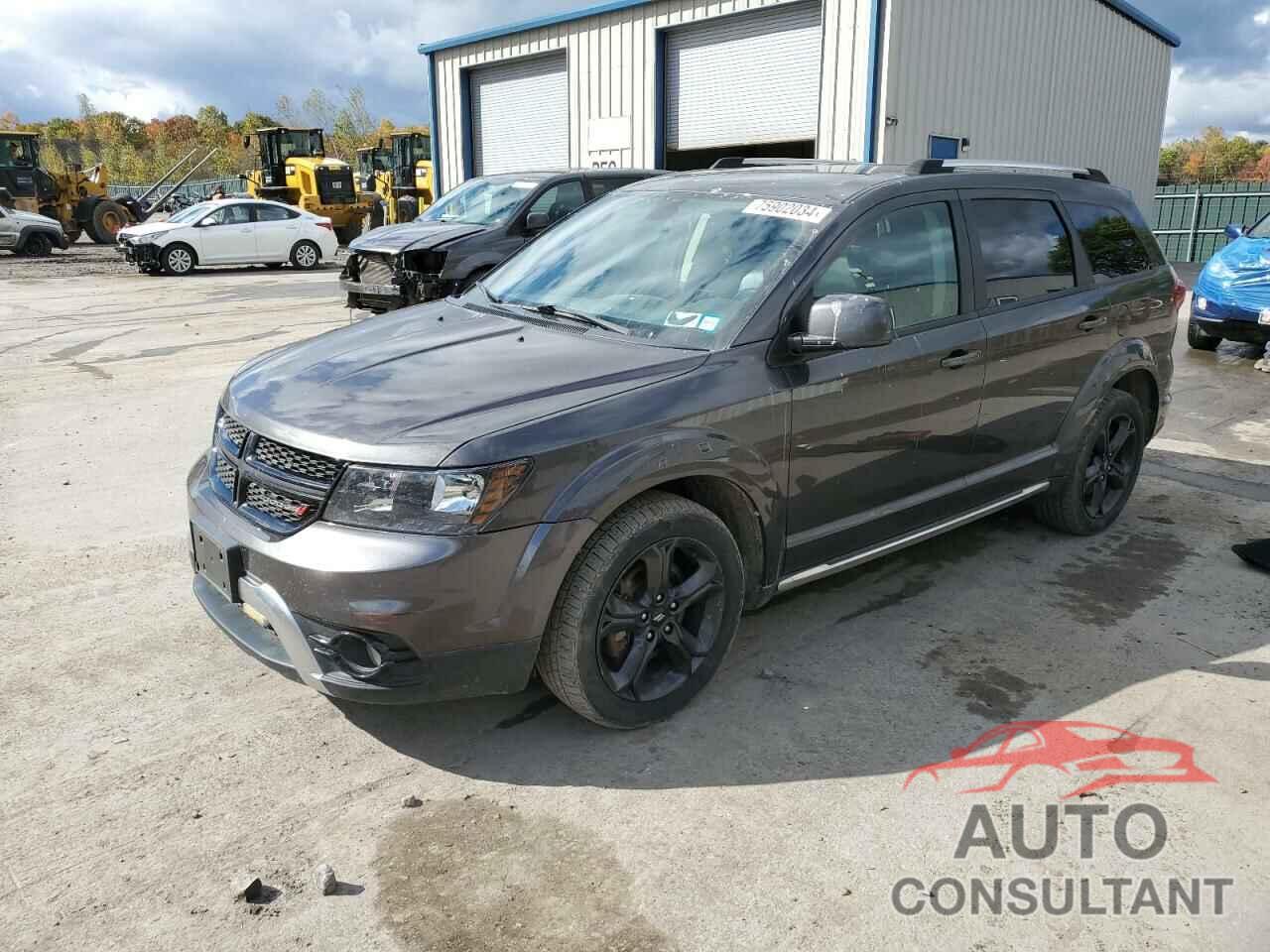 DODGE JOURNEY 2018 - 3C4PDDGG2JT387782