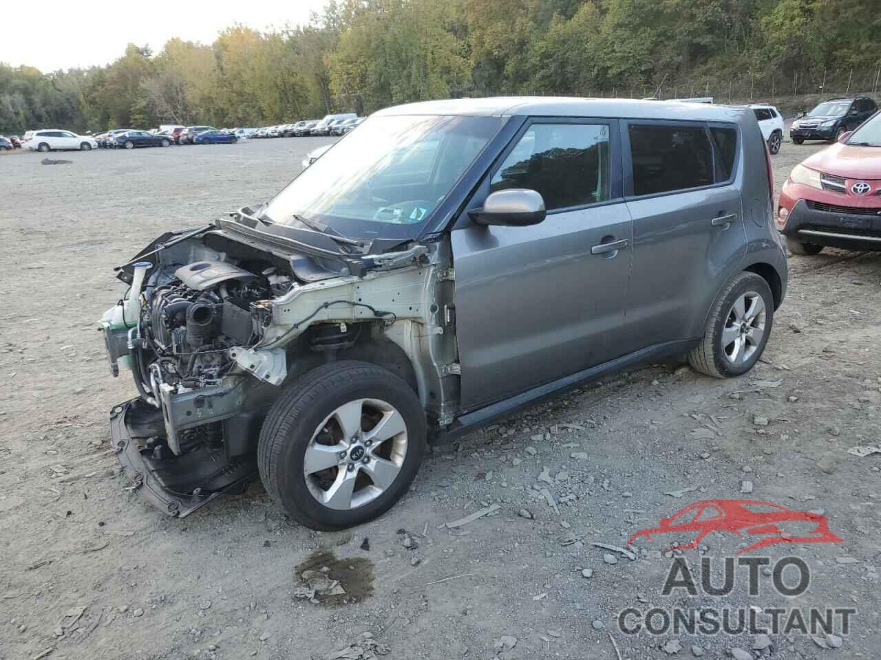 KIA SOUL 2017 - KNDJN2A24H7473923