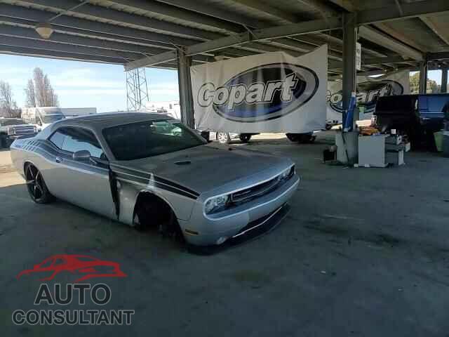 DODGE CHALLENGER 2012 - 2C3CDYBT5CH118864