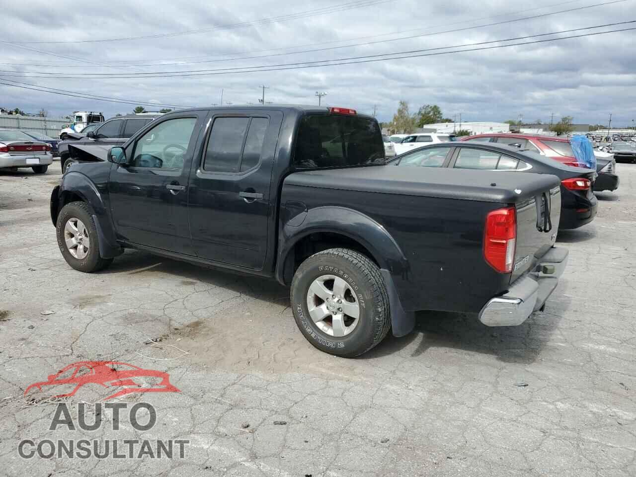 NISSAN FRONTIER 2012 - 1N6AD0EV2CC454702