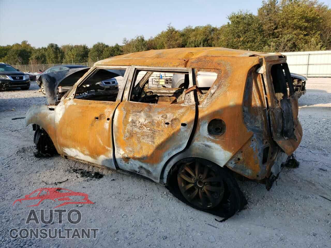 KIA SOUL 2017 - KNDJP3A54H7446439