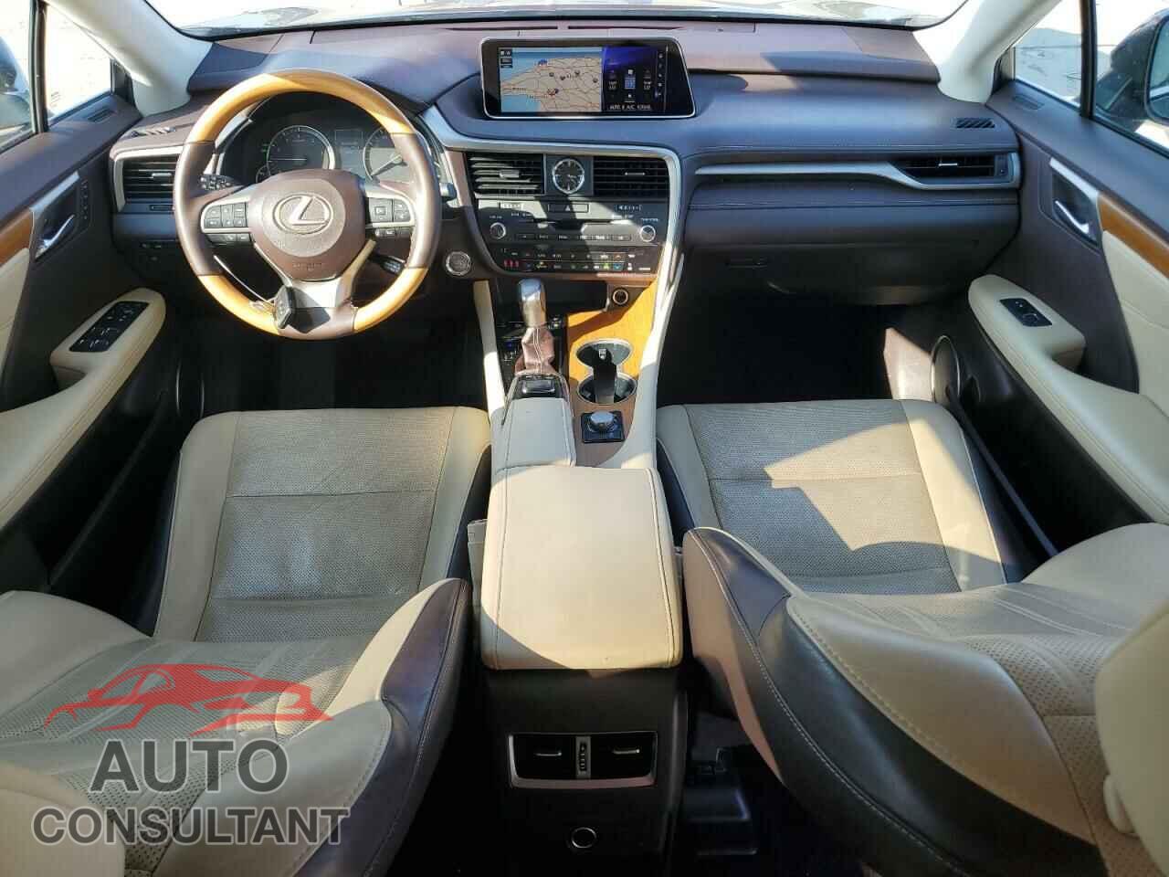 LEXUS RX350 2017 - 2T2ZZMCA4HC065374