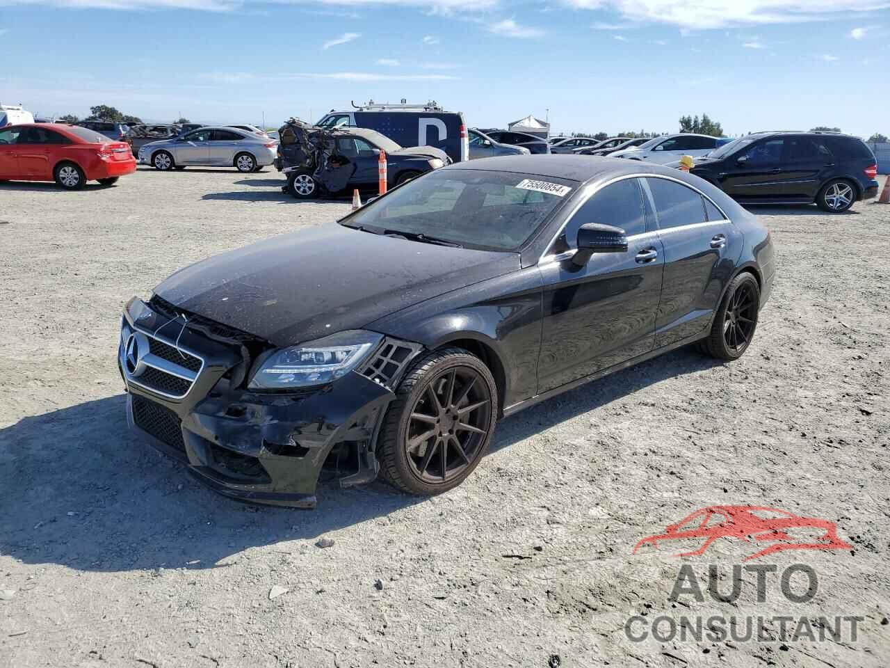 MERCEDES-BENZ CLS-CLASS 2012 - WDDLJ7DB8CA049983
