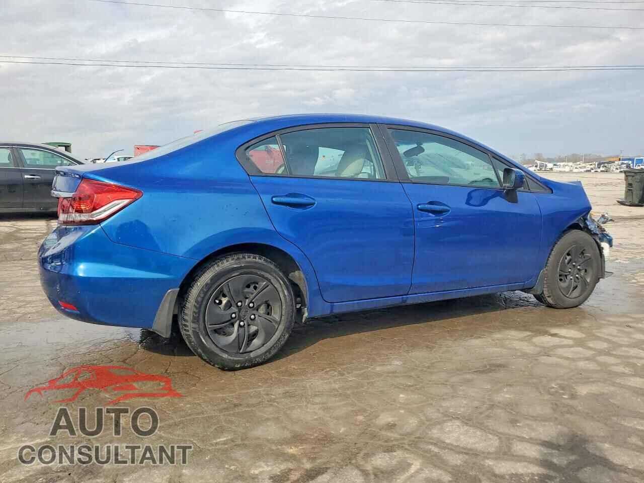 HONDA CIVIC 2014 - 19XFB2F5XEE064841