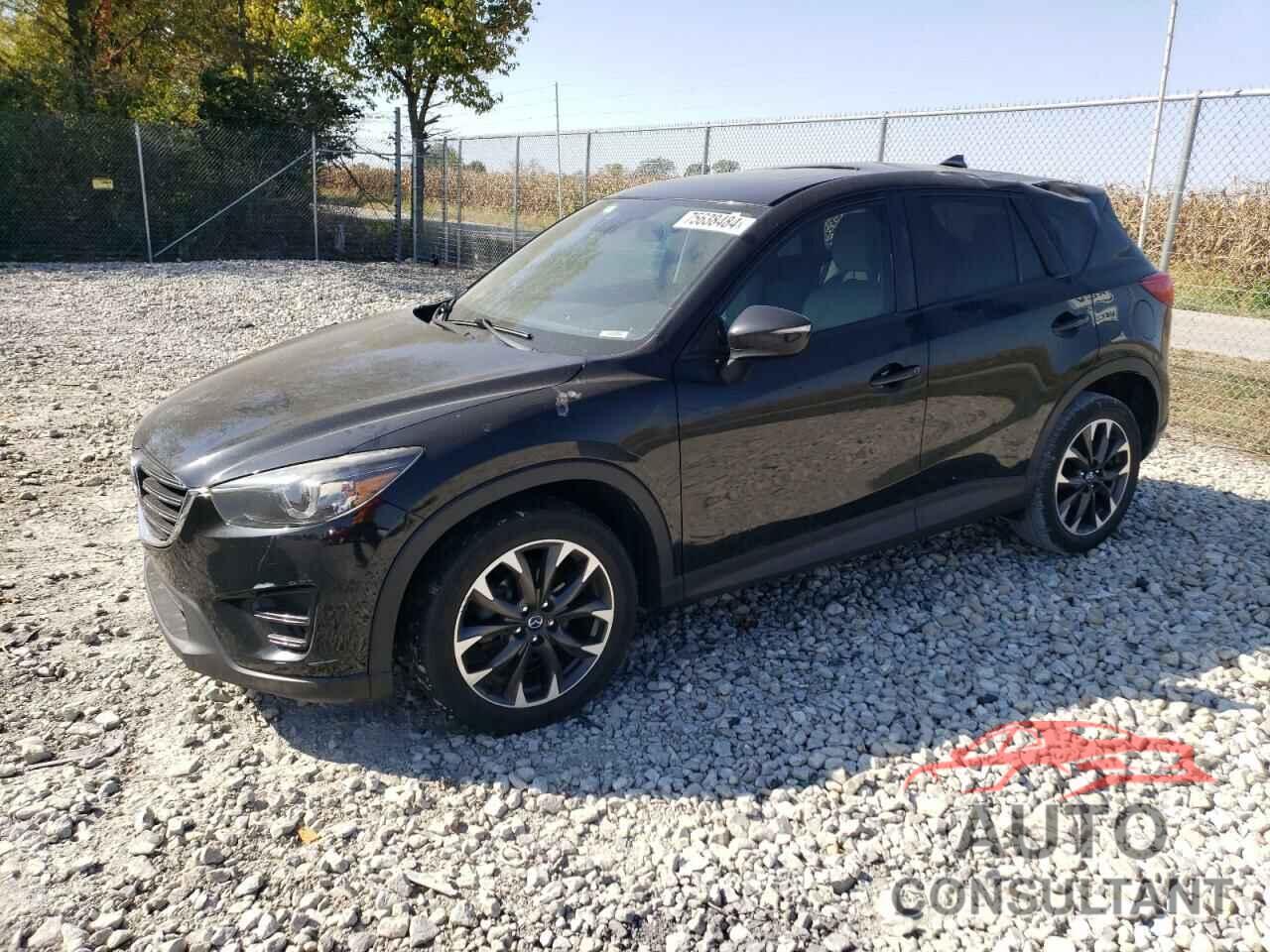 MAZDA CX-5 2016 - JM3KE4DY0G0746497
