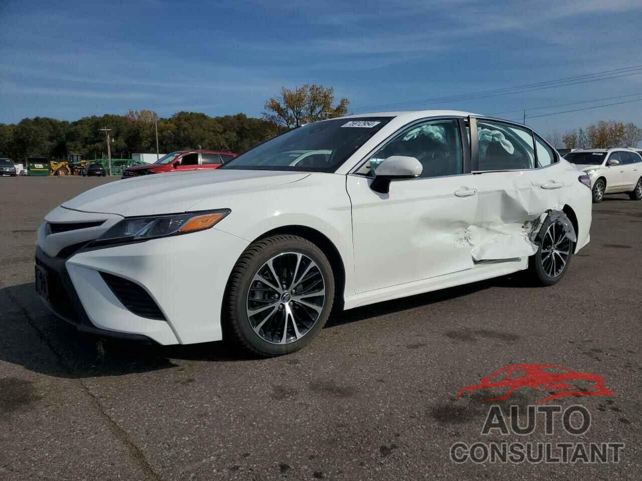 TOYOTA CAMRY 2020 - 4T1G11AK7LU329322