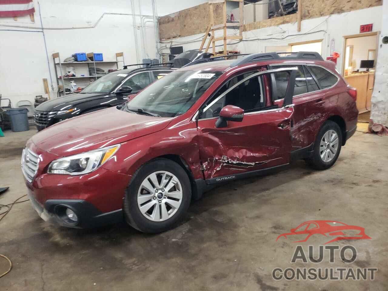 SUBARU OUTBACK 2017 - 4S4BSAHC6H3348768