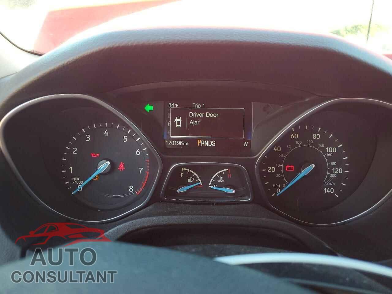 FORD FOCUS 2017 - 1FADP3FE3HL277792