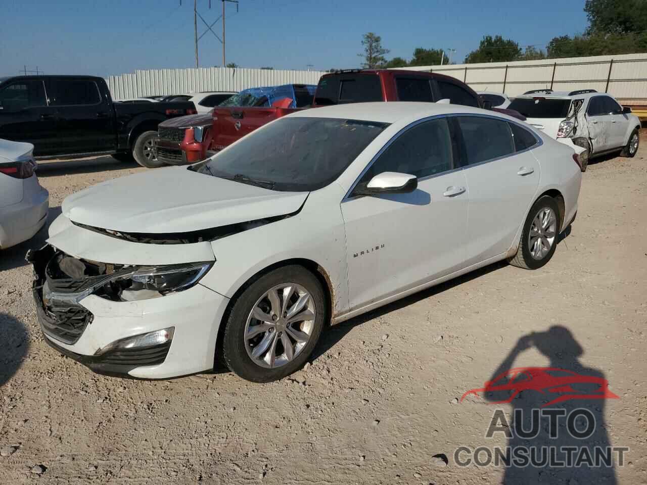 CHEVROLET MALIBU 2020 - 1G1ZD5ST8LF066595