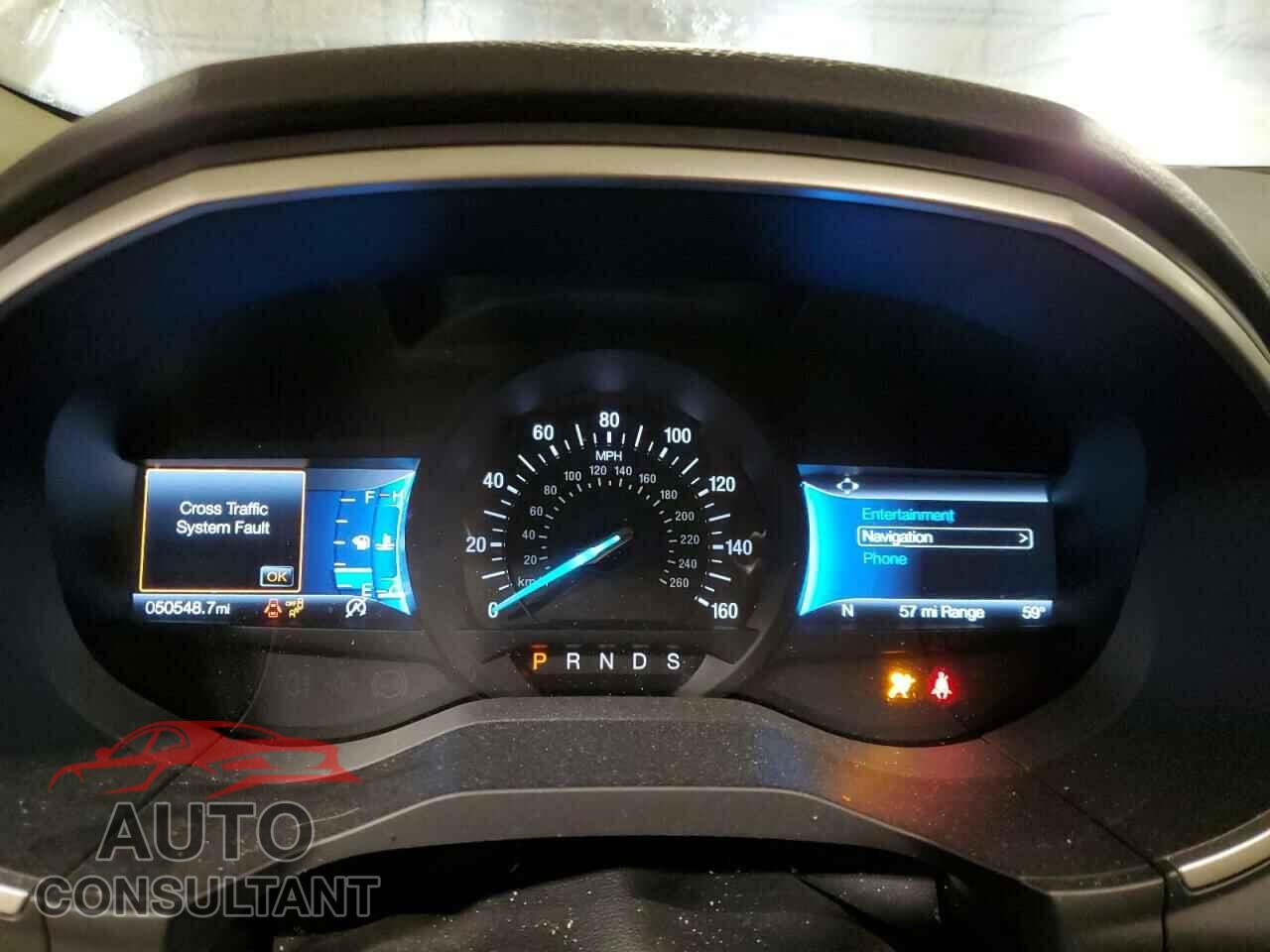FORD EDGE 2021 - 2FMPK4J97MBA44543