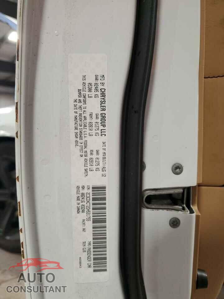 DODGE CHARGER 2013 - 2C3CDXCT2DH531755